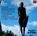 Jack Brymer, Sir Neville Marriner. Mozart: Clarinet Concerto / Oboe Concerto
