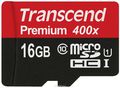 Transcend Premium microSDHC Class 10 UHS-I 400x 16GB   ( )